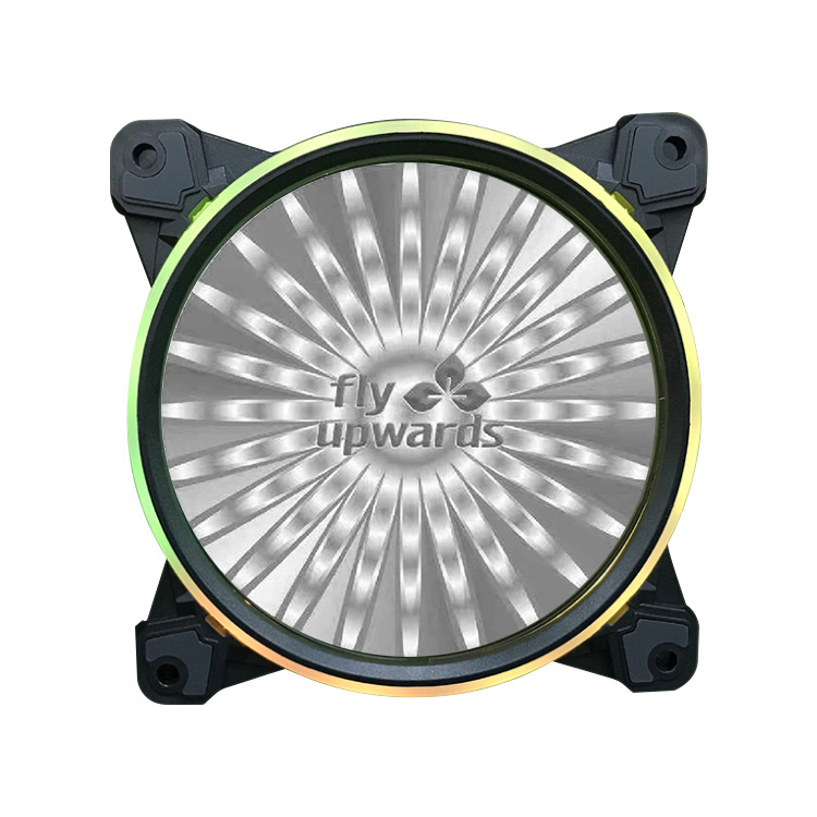 120mm DC Axial Cooling Fan 12025-rgb Dimensions