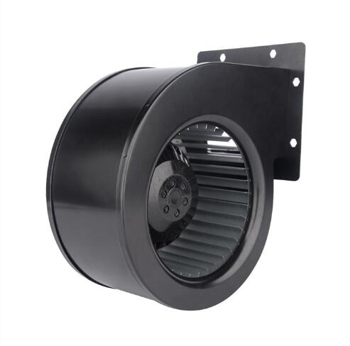 150mm single inlet forward curved blower fan motor type: ac external rotor motor