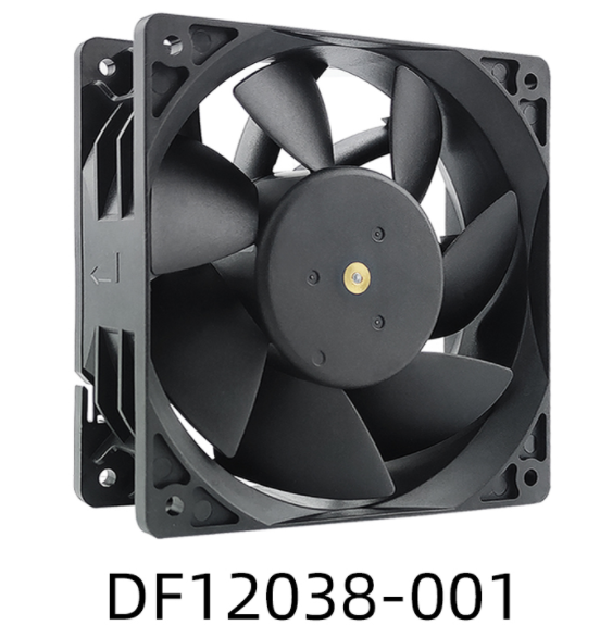 120mm EC Axial Cooling Fan 1238 Dimensiones