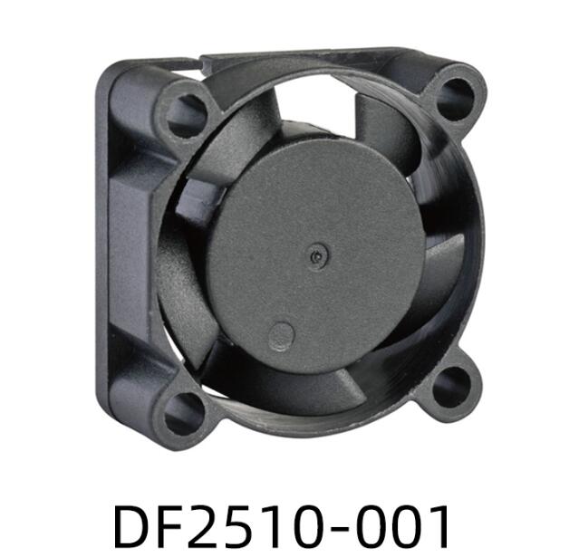DC axial cooling 2510 fan 25*25*10mm cooling fan 2510