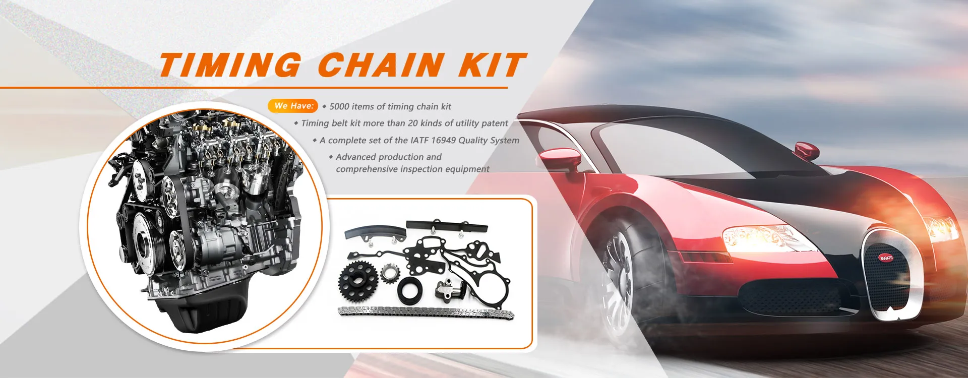 Timing Chain Kit Supplier