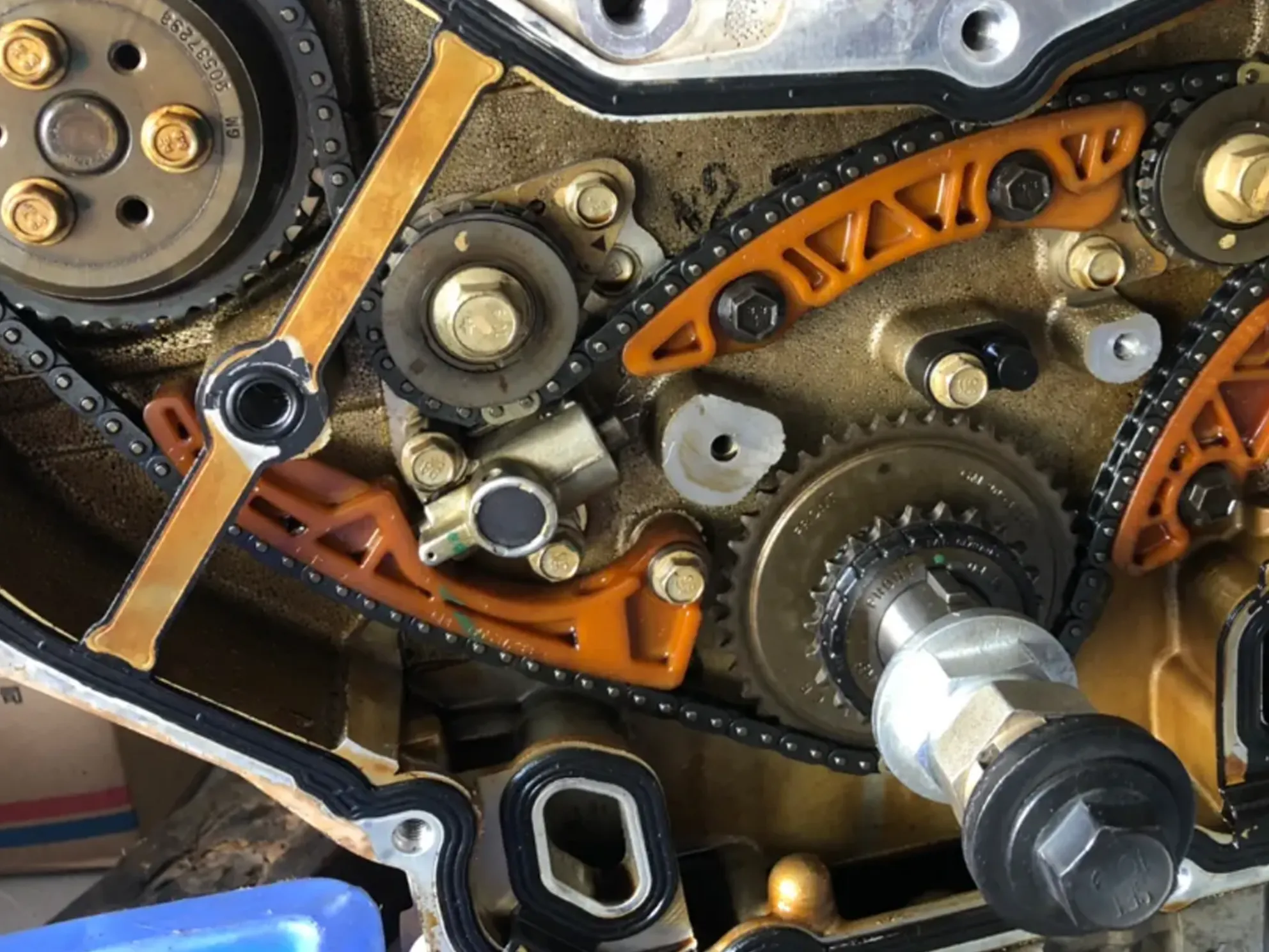 How to maintain the timing chain