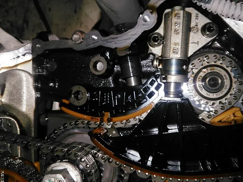 Timing Chain and Tensioner Replacement Guide