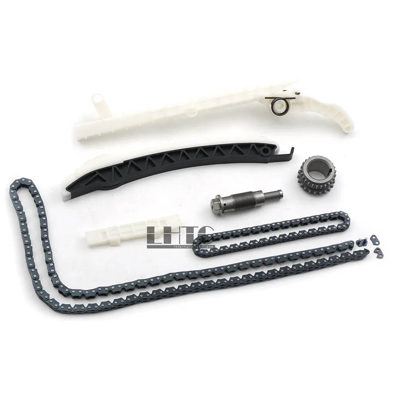 7pcs Timing Chain Tensioner Kit For Mercedes-Benz M270 M274 W205 W212 X204 X253