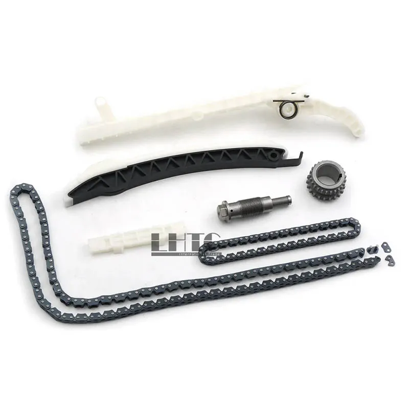 Kit întinzător lanț de distribuție 7 buc pentru Mercedes-Benz M270 M274 W205 W212 X204 X253