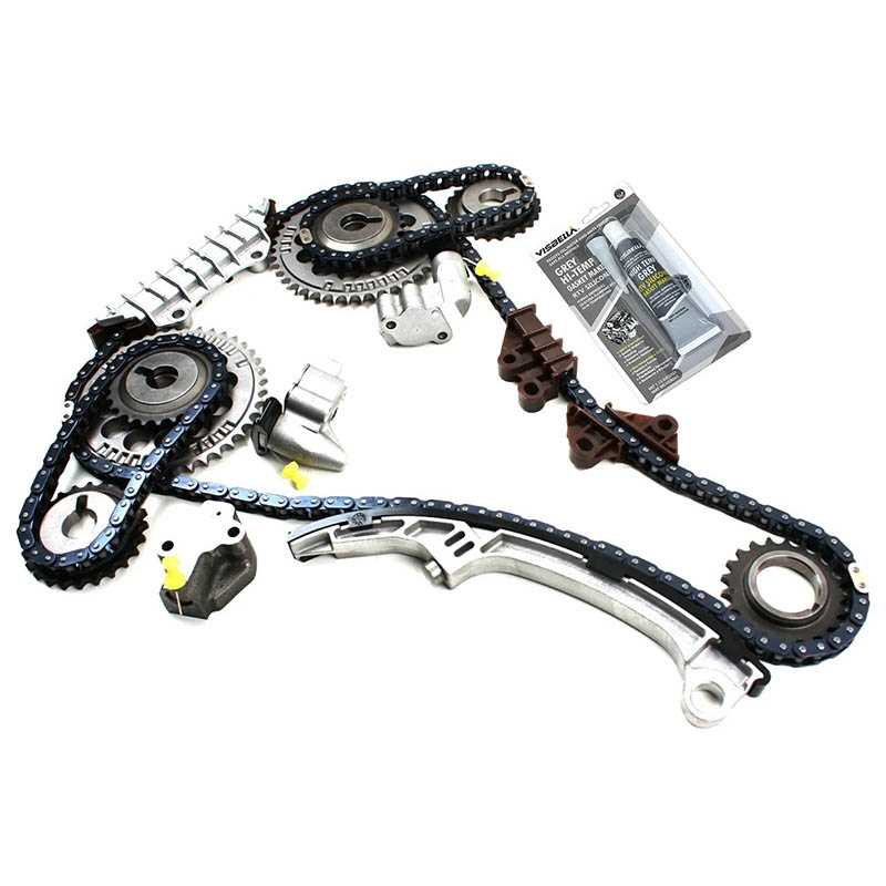Engine Timing Chain Kit for 95-01 Nissan Maxima Infiniti I30 3.0L DOHC V6 VQ30DE