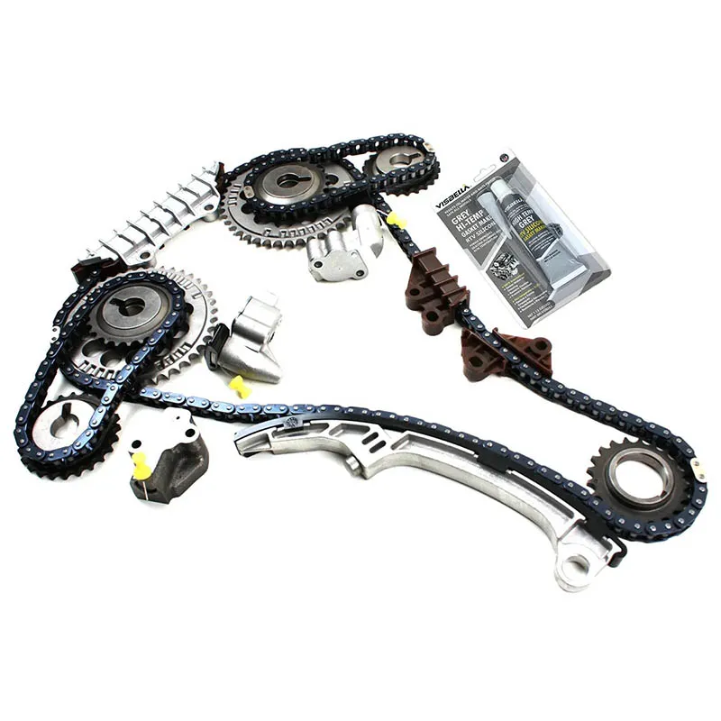 Kit de corrente de distribuição do motor para 95-01 Nissan Maxima Infiniti I30 3.0L DOHC V6 VQ30DE