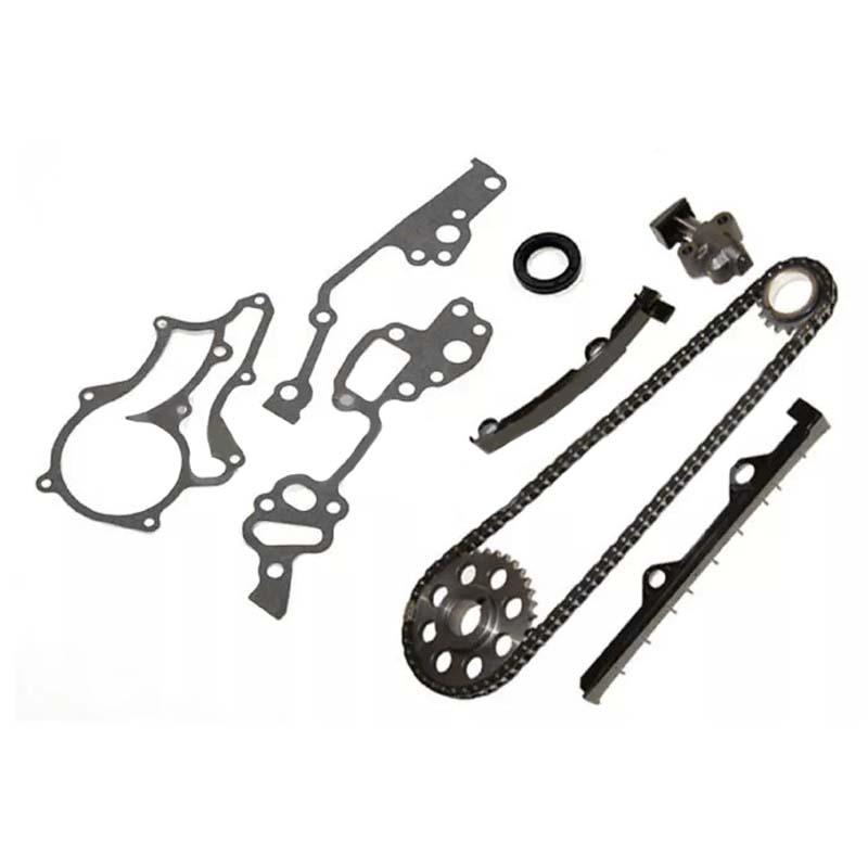 Fit 1983-84 Toyota 22R 2.4L Engine SINGLE ROW Timing Chain Gear Kit na may mga gasket