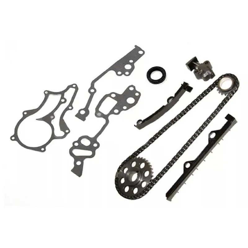 Fit 1983-84 Toyota 22R 2.4L Motorra errenkada bakarreko denbora-katearen engranaje-kit junturarekin