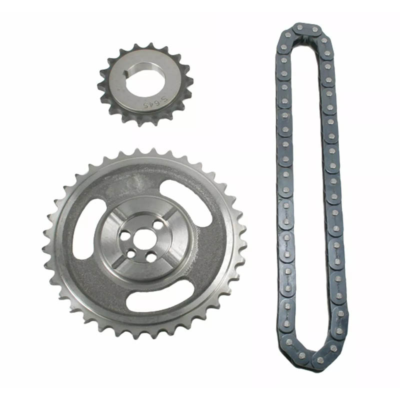 Roller Timing Chain Gear Set Kit for Chevy GMC Cadillac