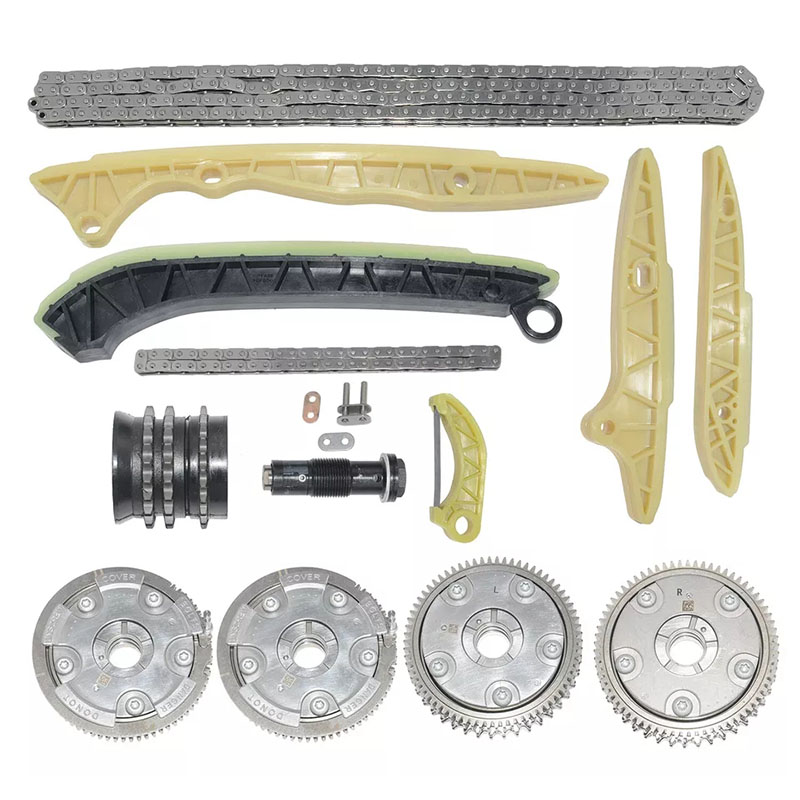Timing Chain Kit Camshaft Adjuster ສໍາລັບ 05-17 Mercedes-Benz E350 R350 ML350 M272