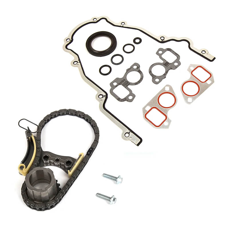 Timing Chain Kit Cover Gasket Fit 07-16 Buick Cadillac Chevrolet GMC 5.3 6.0 6.2