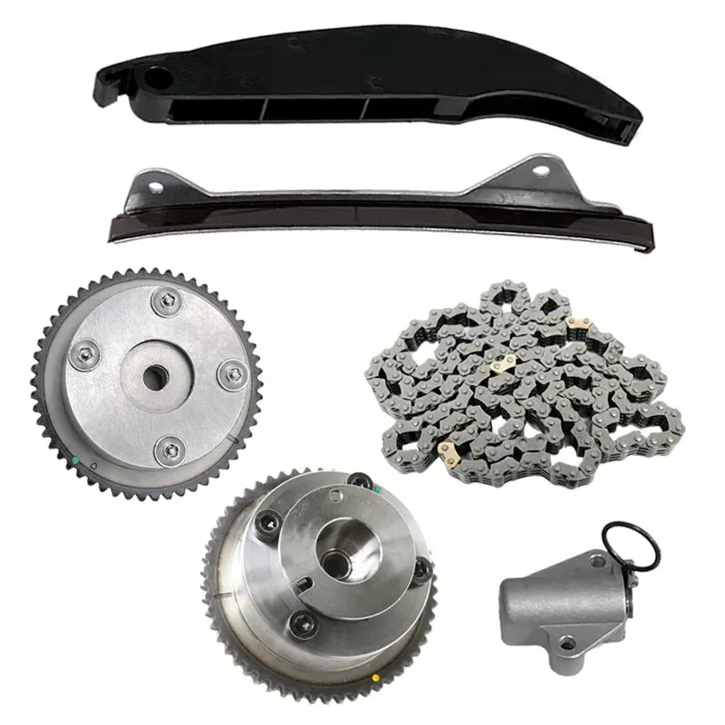 Timing Chain Kit Exhaust Intake CVVT Gear အတွက် Kia Soul Hyundai Elantra 2.0L 1.8L