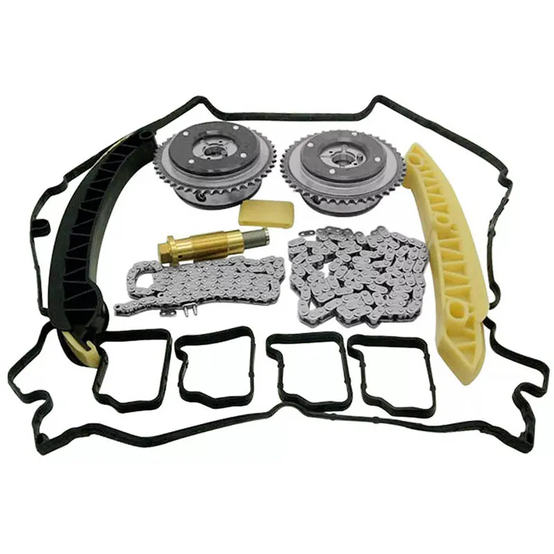 Kit de corrente de distribuição para ajustador de árvore de cames Mercedes Benz M271 C200 C230 E200 1.8L