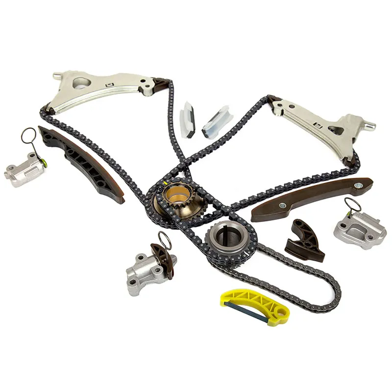 Kit lanț de distribuție pentru MERCEDES-BENZ ML350 GLK300 E350 C350 E300 C300 GL450 3.5L 3.0L 3498CC 2996CC 11-15