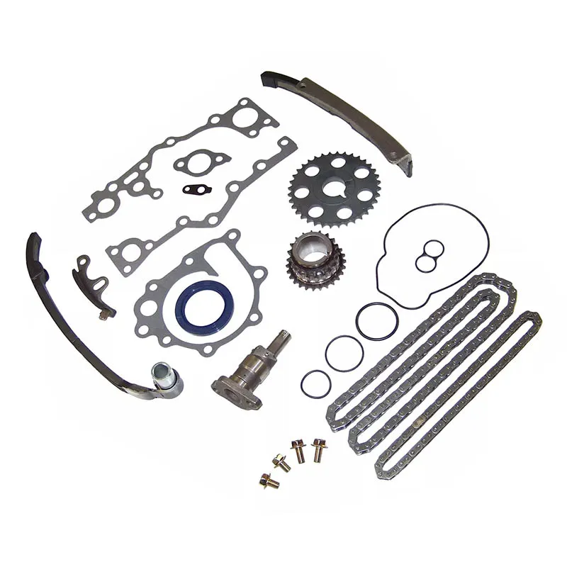 Kit de corrente de distribuição se encaixa 91-95 Toyota Previa 2.4L L4 DOHC 16v 2TZFE