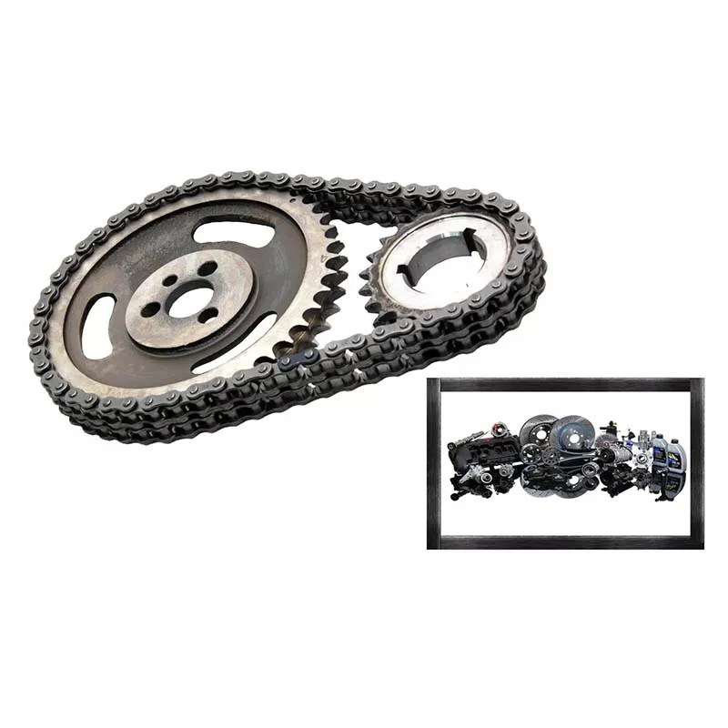 TIMING CHAIN KIT For CHEVROLET C10 C20 C30 CAPRICE G10 G20 K10 K20 R10