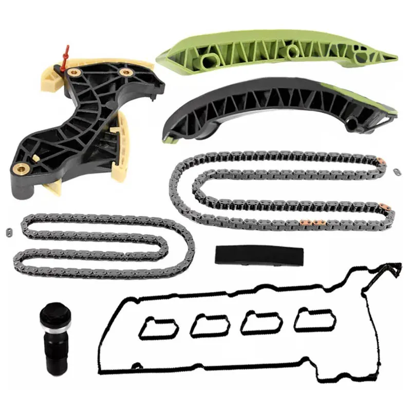 Garnitură set lanț distribuție pentru Mercedes Benz C180 C200 C250 SLK250 1.8L M271