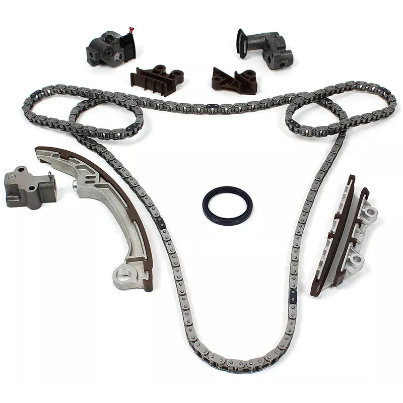 Timing Chain Kit w/o Gears Fits 01-04 Nissan Pathfinder Infiniti QX4 3.5L VQ35DE