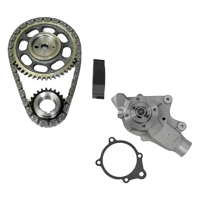 Timing Chain Kit Water Pump သည် Jeep Wrangler Grand Cherokee 4.0L နှင့် ကိုက်ညီသည်။