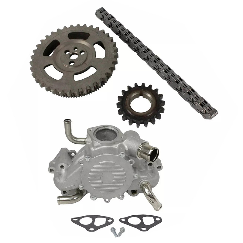 Timing Chain Kit na may Water Pump Fits 95-97 Chevrolet 5.7L V8 OHV 16V