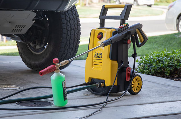 Classification and scope of application of high pressure cleaners.