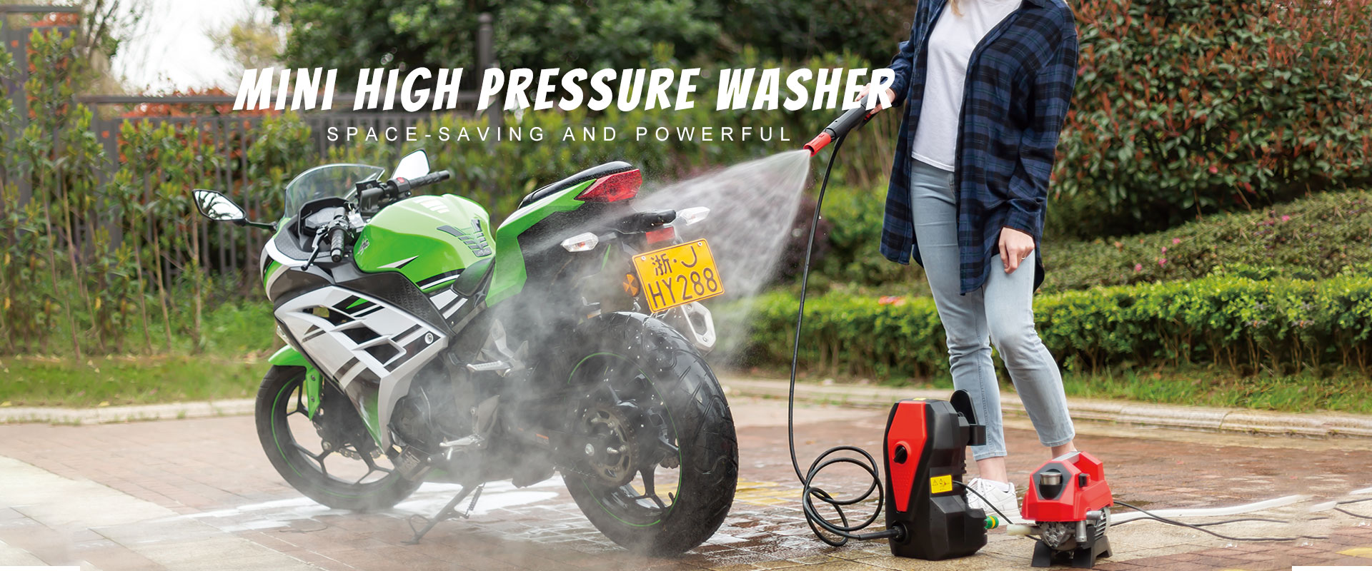 တရုတ် Pressure Washer ထုတ်လုပ်သူများ