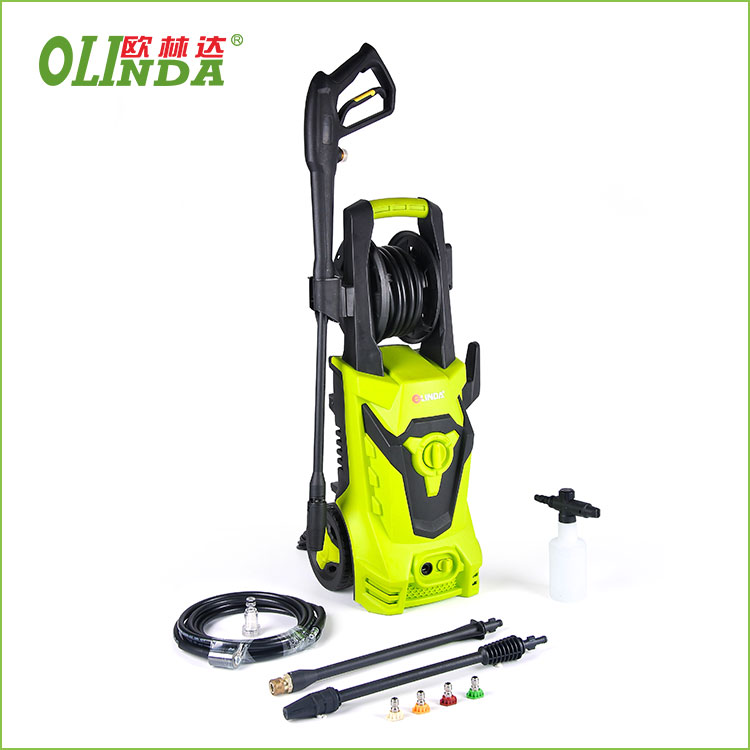 If you want a long service life of the high pressure washer, maintenance is necessary!