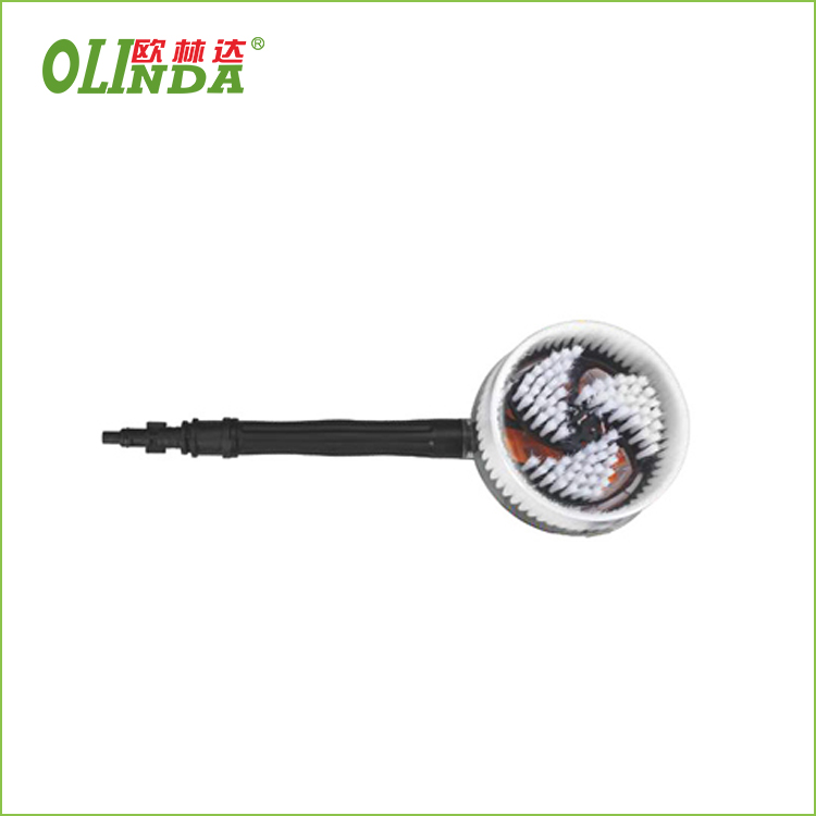 Durable Soft Rotary Round Cleaning Brush Lance