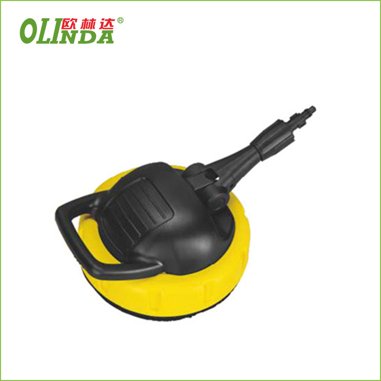 Long Handle Pressure Washer Rotary Brush Surface Clean