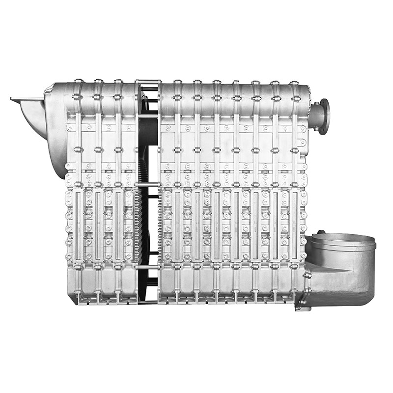 Échangeur de chaleur à condensation 1400-2800kw