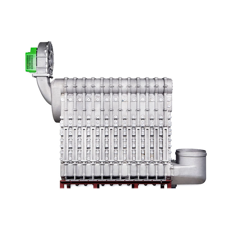 Intercambiador de calor de condensación 1400-2800kw