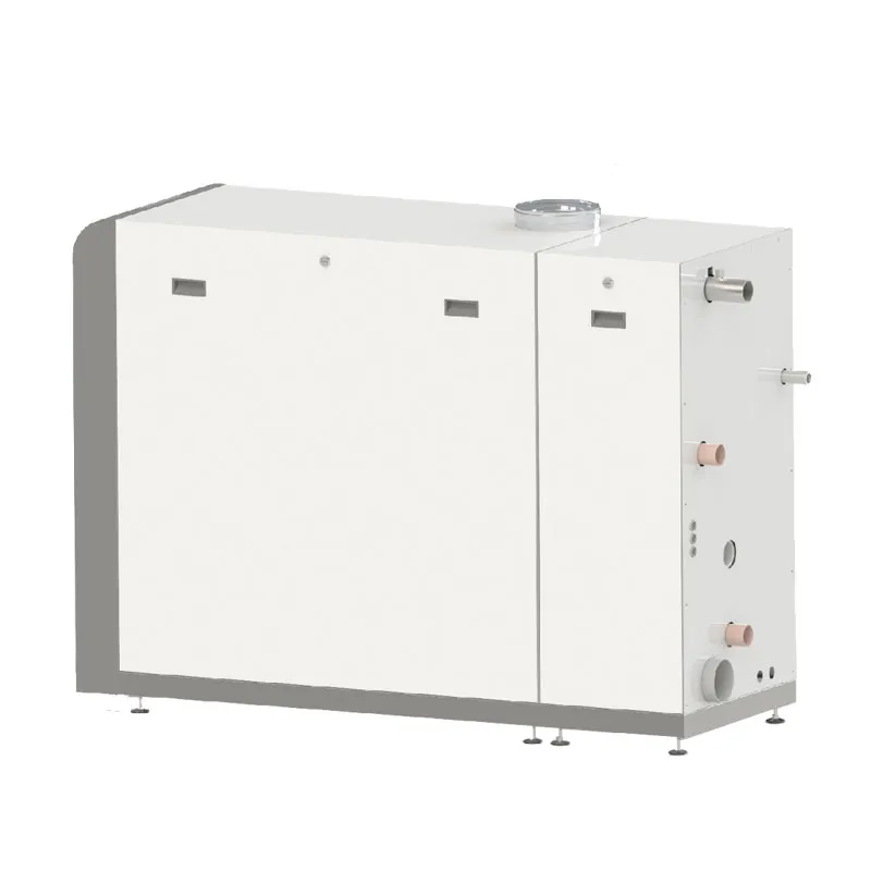 168kw ~ 600kw 하이브리드 보일러