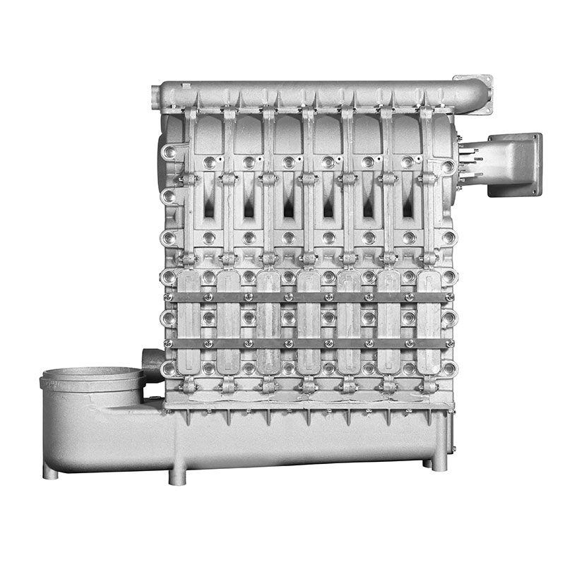 210-300kwコンデンシング熱交換器