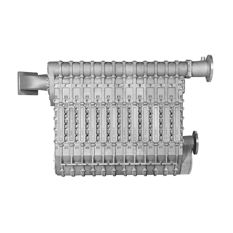 800kw-1400kw Kondensasi Heat Exchanger