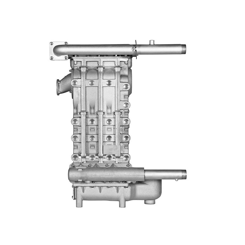 Trocador de calor de condensação de 90-120kw