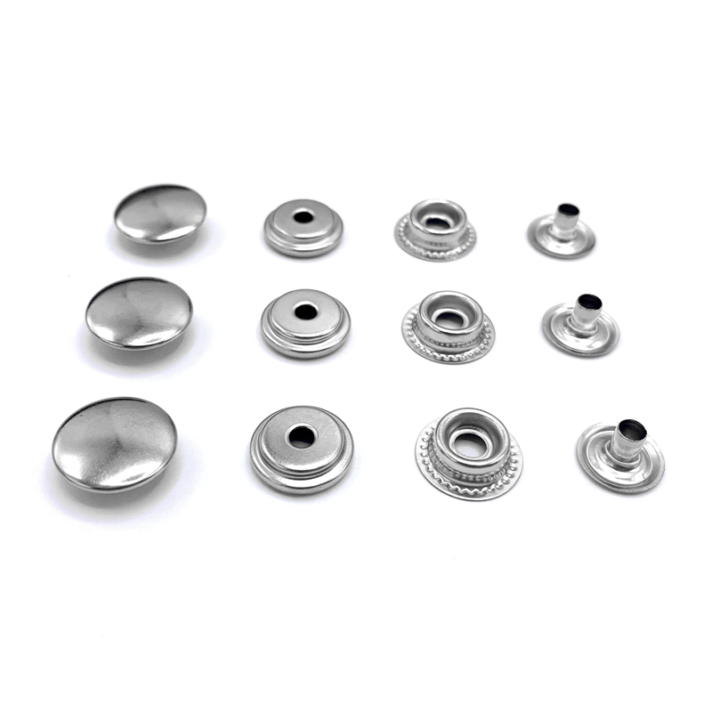 Stainless Steel Snap Button Parts
