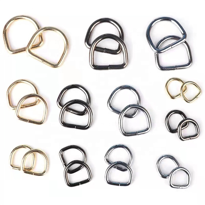 Metal ring buckle accessories