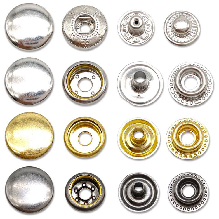 What are the characteristics of metal buttons?