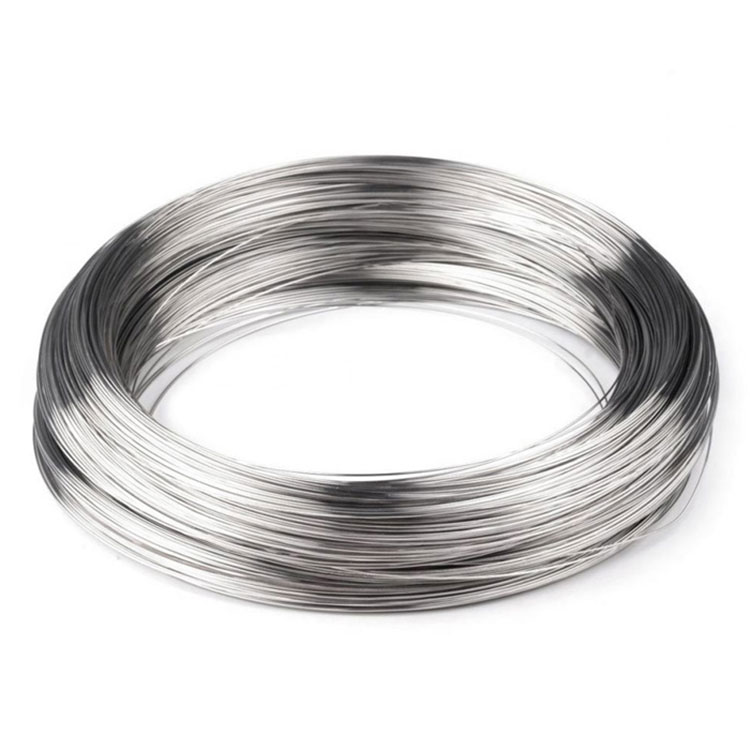 butang logam bahan mentah dawai aluminium