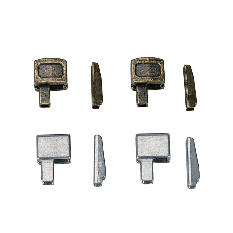 Brass Zipper Sliders Insertion Pin