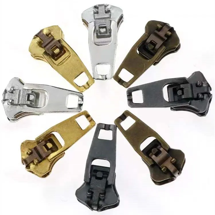 Brass Zipper YG Slider