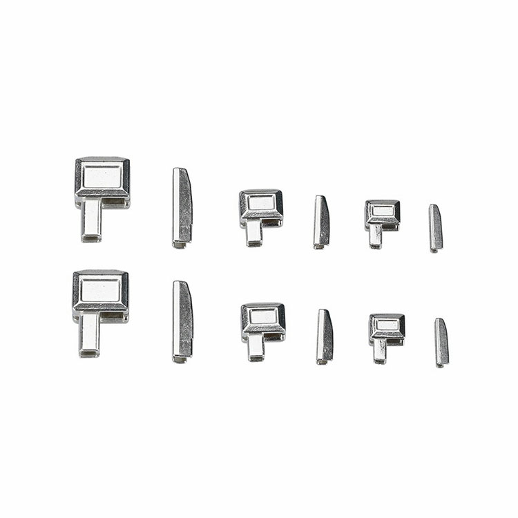 Nickel-Free Zinc Alloy Zipper Sliders Insertion Pin