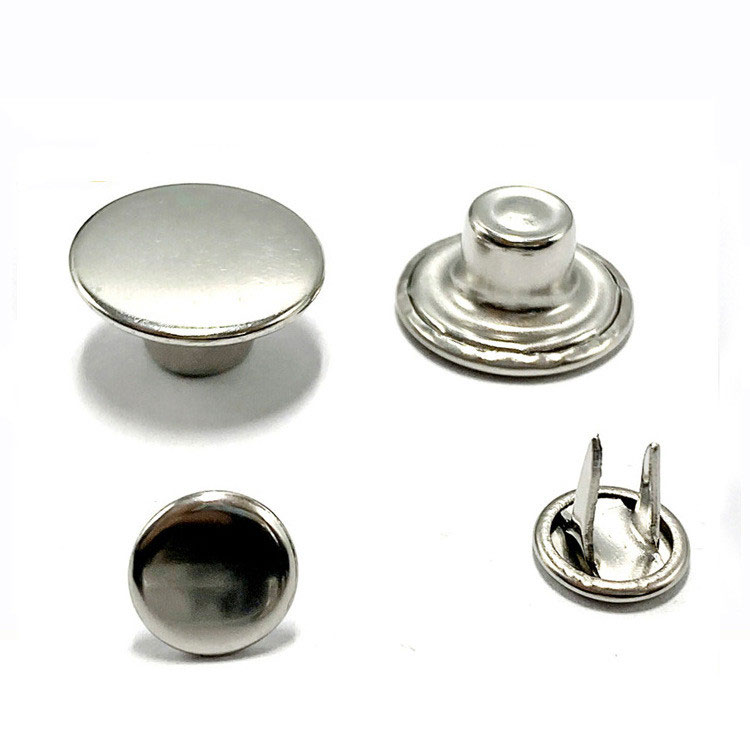 سفارشی سازی دکمه شلوار جین فولادی ضد زنگ