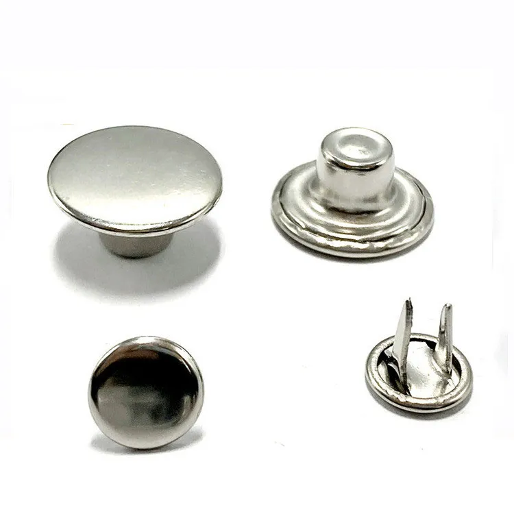 Stainless Steel Jeans Button Customization