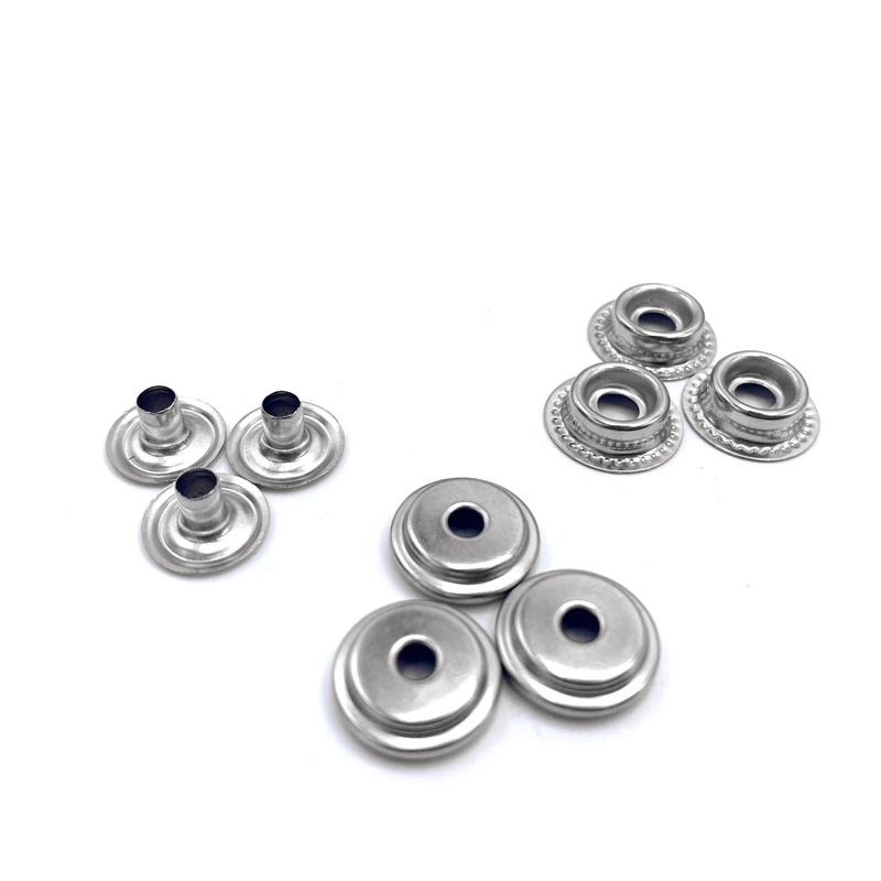 Steel Snap Button Parts