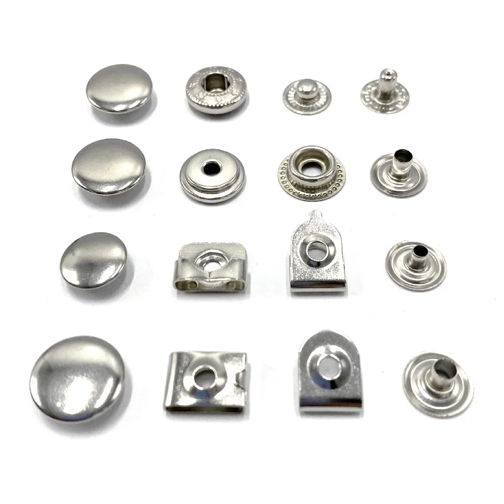 Stainless Steel Snap Button