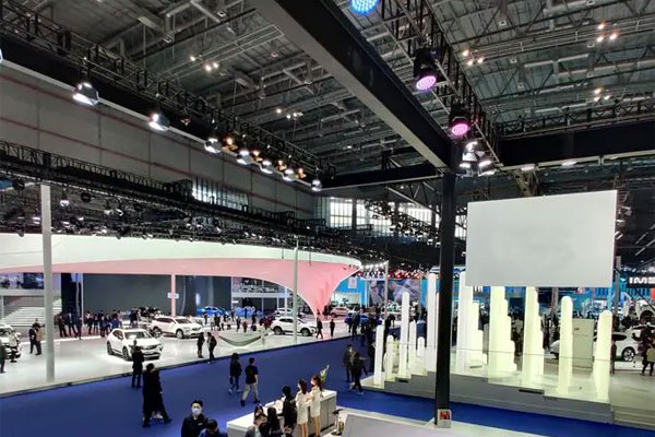 decembra 2019 Medzinárodná výstava autodielov vo Frankfurte (Šanghaj).