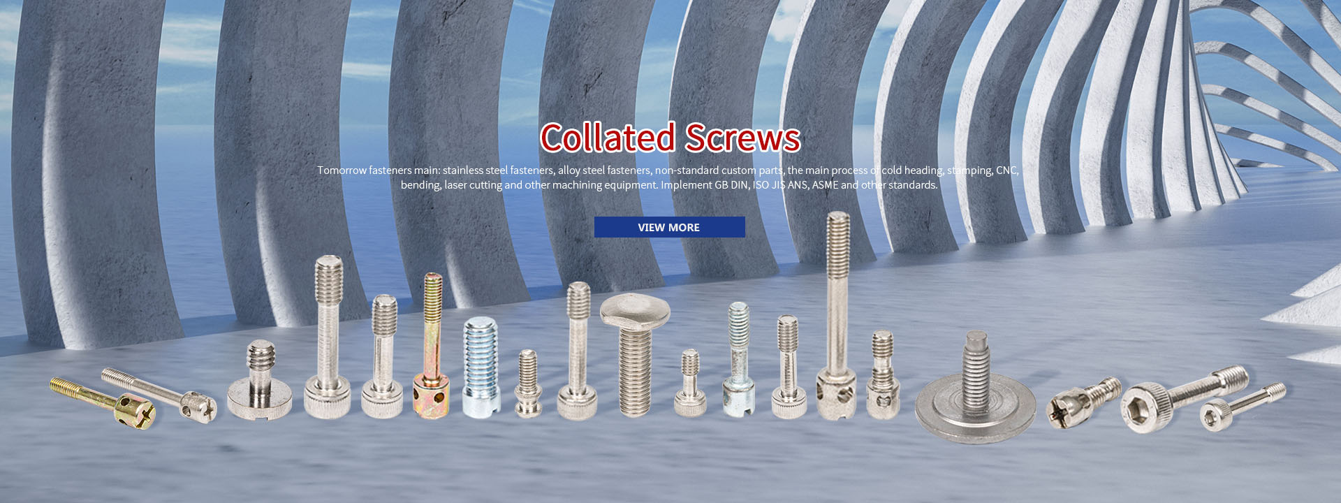 Collated Screws Suppliers