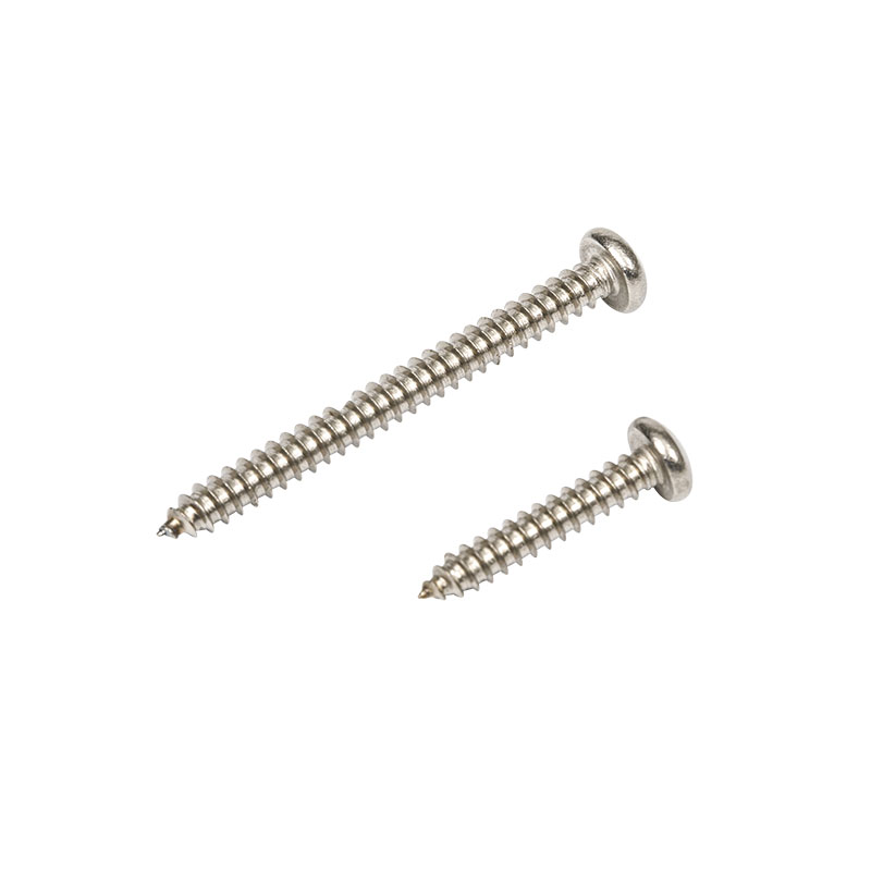 Stainless Steel Cross Countersunk Head Tapping Fasteners